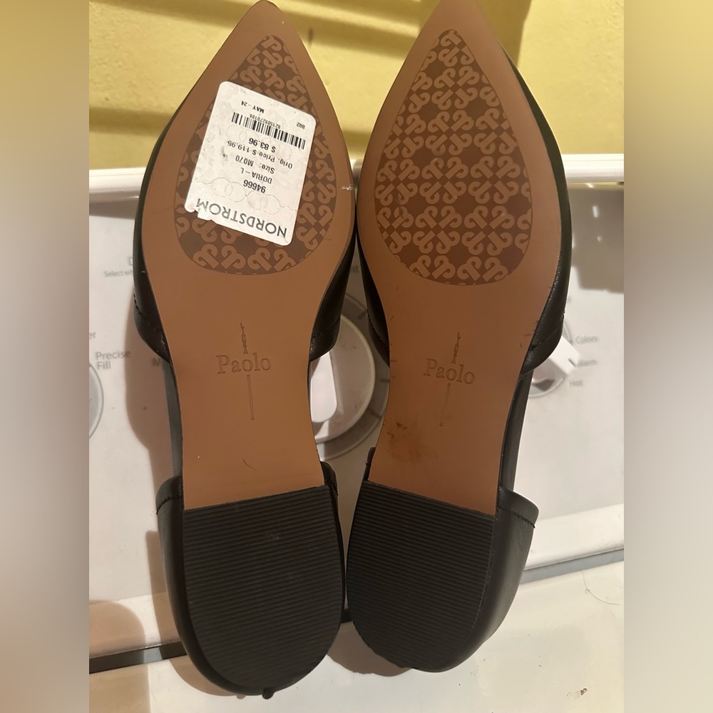 Paolo Black Women's Shoes - Picture 4 of 6